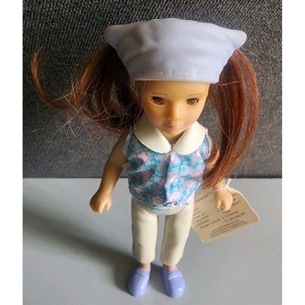 Madame Alexander McDonald's Hannah Peppers Friend Doll 2003, Blink Eyes #7 Tag